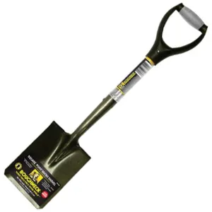 Roughneck Square Point Micro Shovel