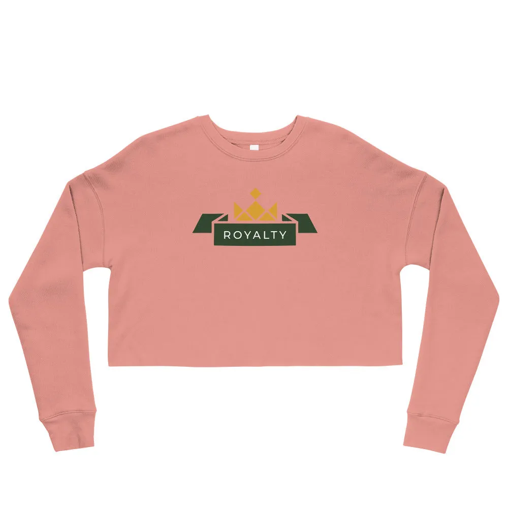 ROYALTY BY XCLUSIF POETIX Women's Crop Sweatshirt