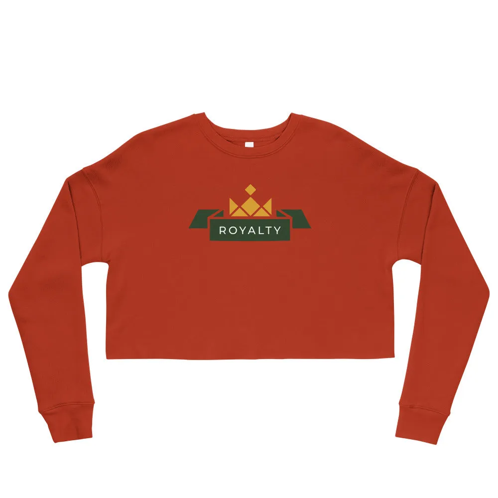 ROYALTY BY XCLUSIF POETIX Women's Crop Sweatshirt