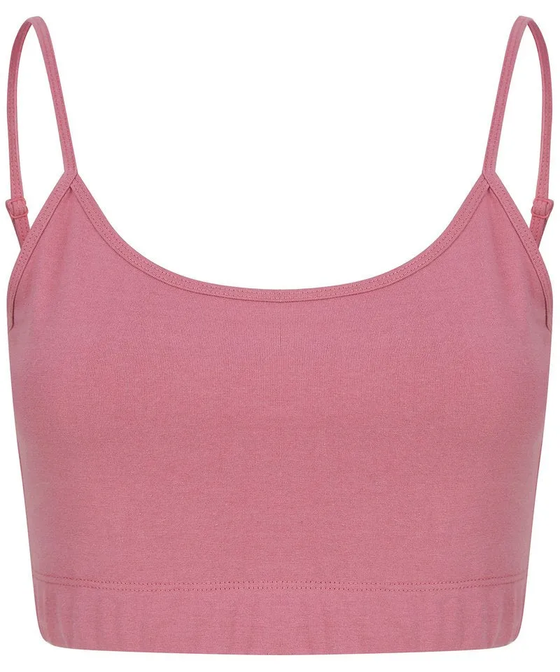 rPET Cami Top With Adjustable Strap
