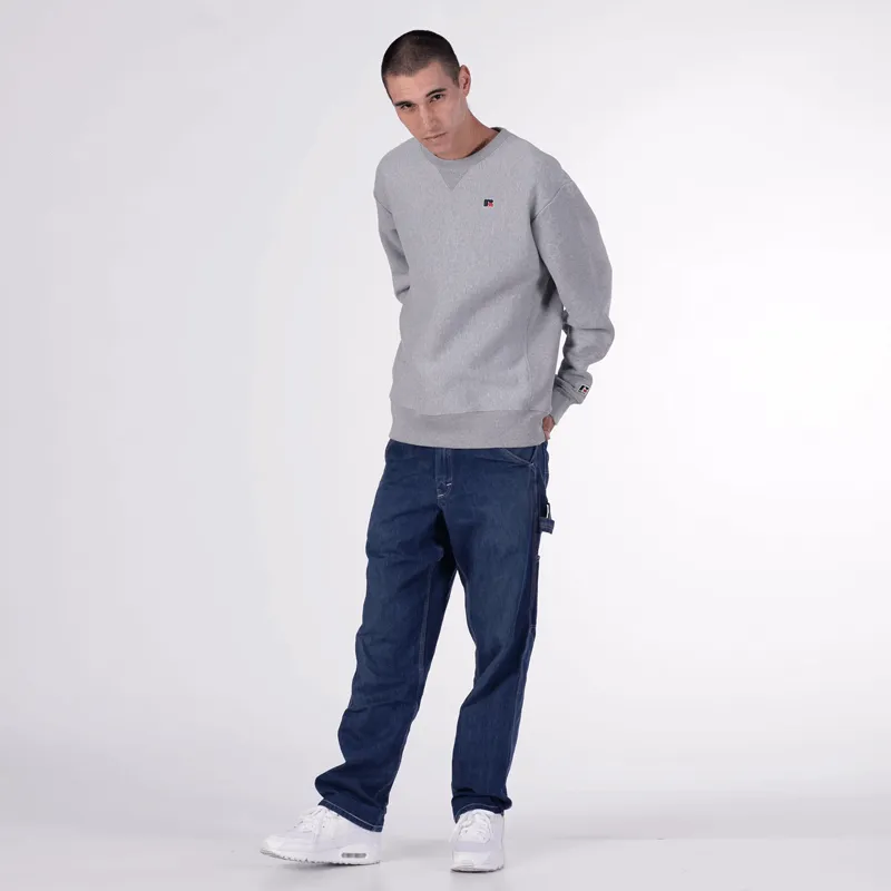 Russell Athletic Redeemer Heavyweight Sweater - Gray