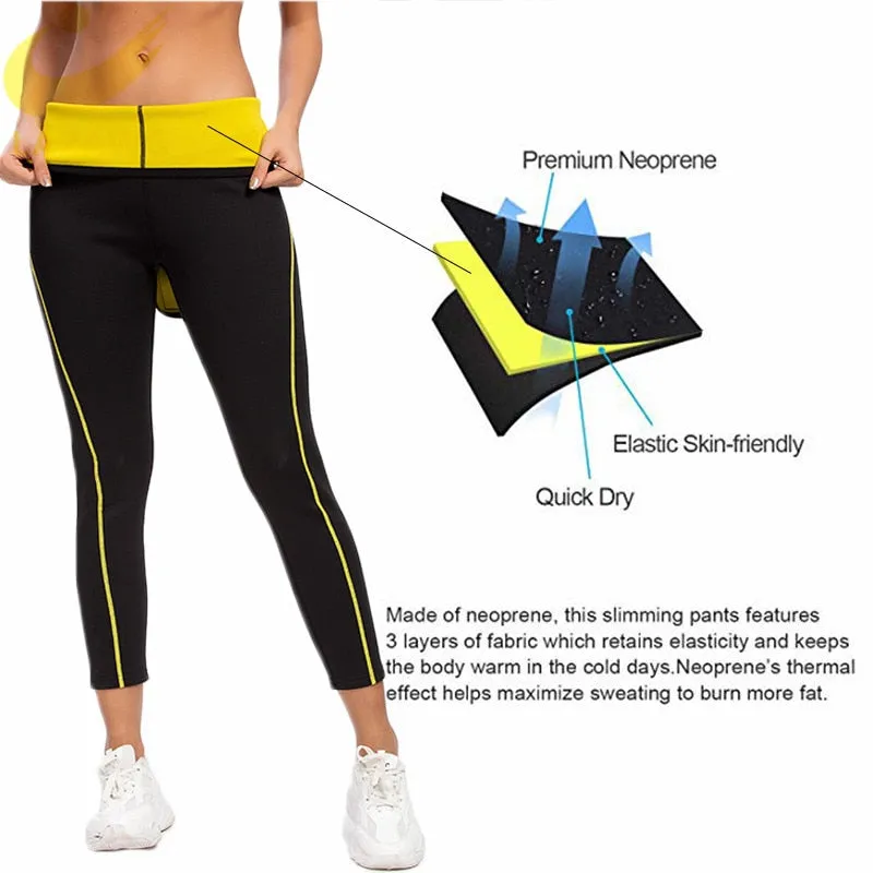 Sauna Slimmer with Waist Trainer