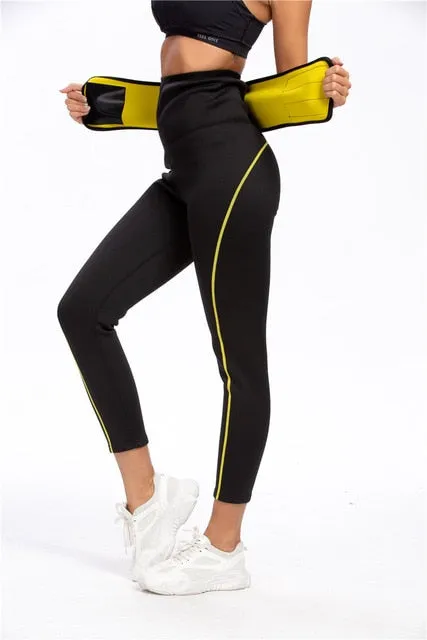 Sauna Slimmer with Waist Trainer