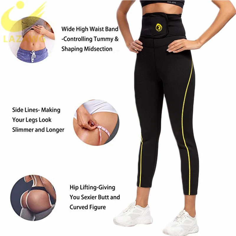 Sauna Slimmer with Waist Trainer