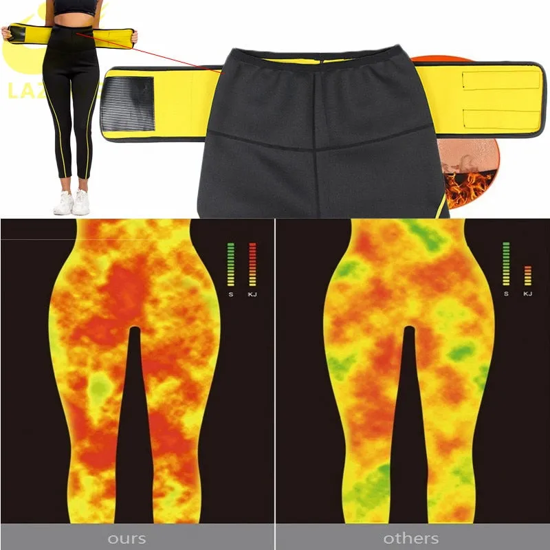 Sauna Slimmer with Waist Trainer
