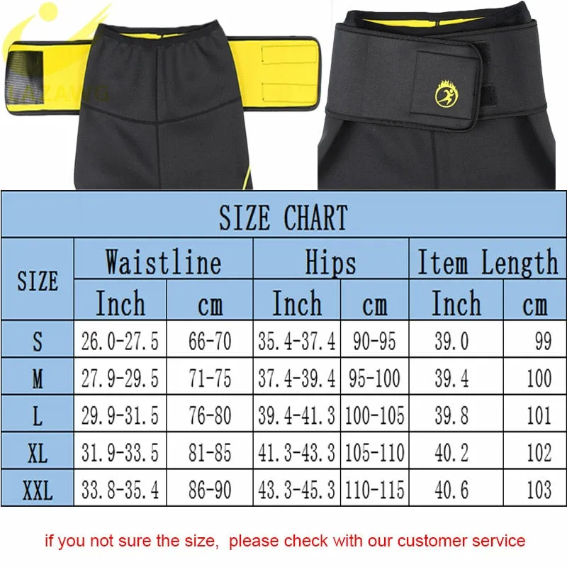 Sauna Slimmer with Waist Trainer