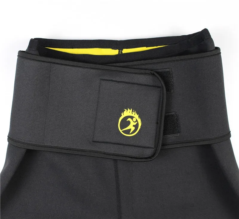 Sauna Slimmer with Waist Trainer