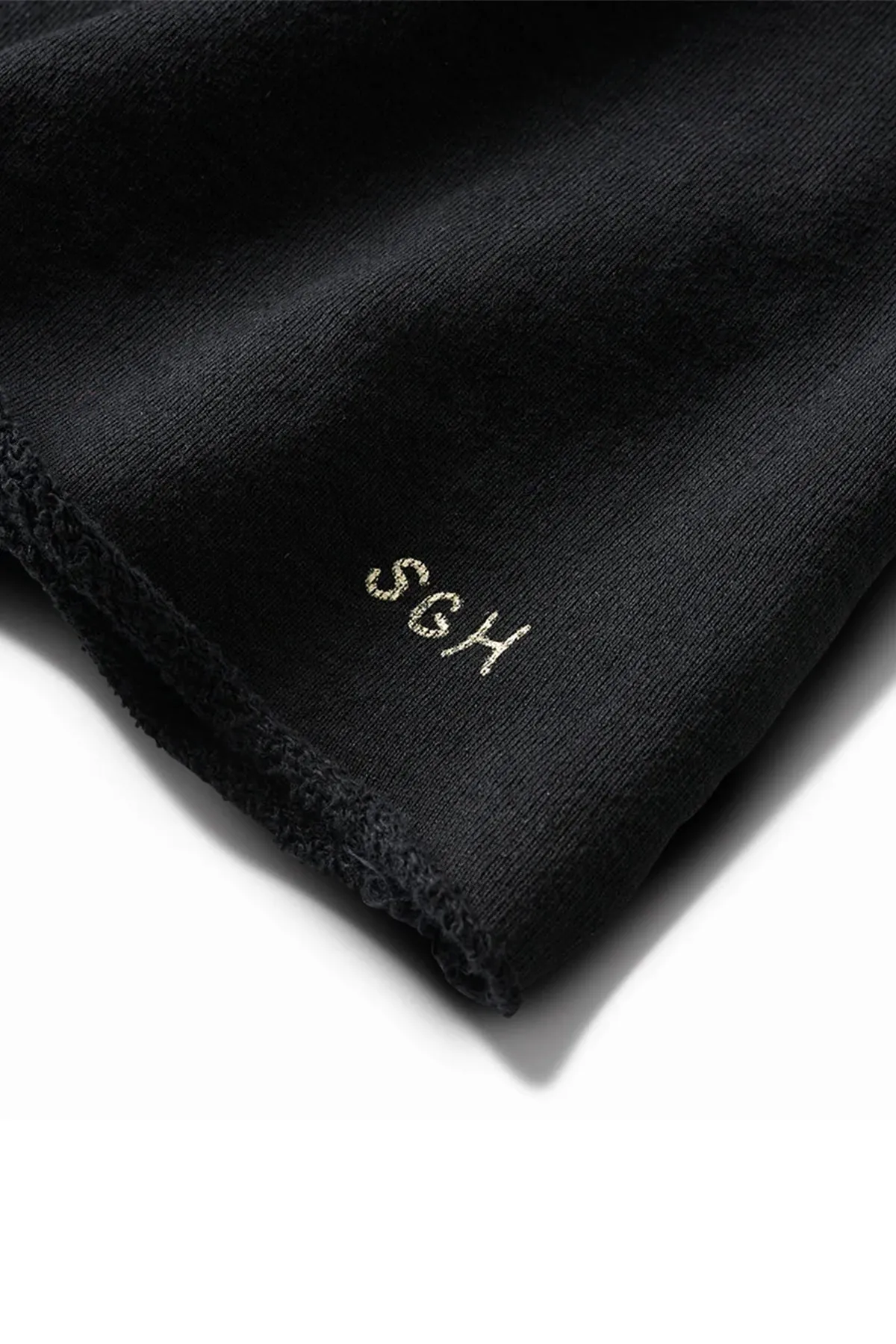 SCHAEFFER'S GARMENT HOTEL | RAW EDGE FRENCH TERRY CREW SWEATSHIRT