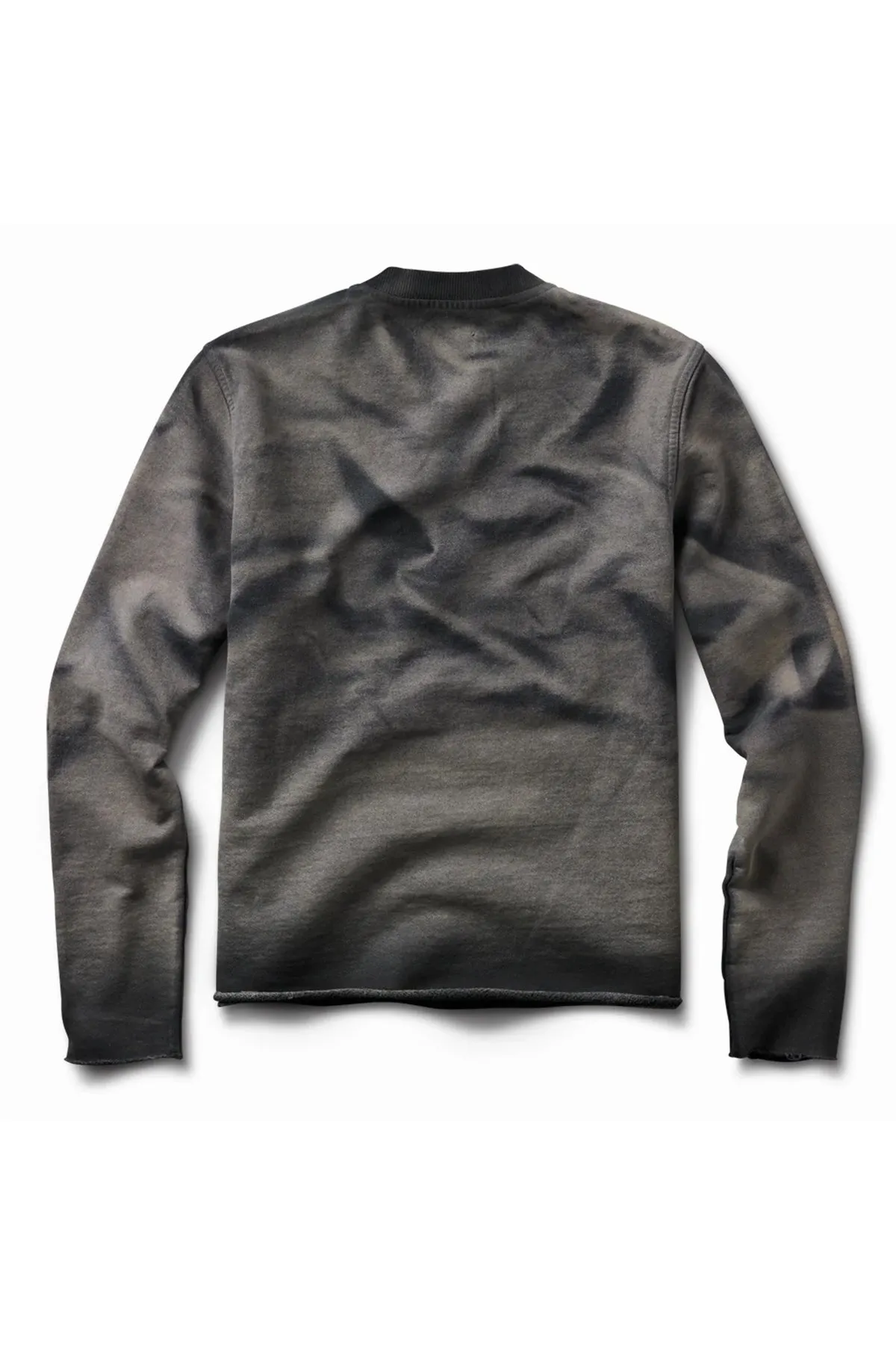 SCHAEFFER'S GARMENT HOTEL | RAW EDGE FRENCH TERRY CREW SWEATSHIRT