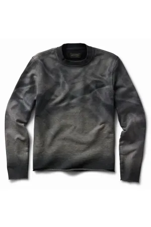 SCHAEFFER'S GARMENT HOTEL | RAW EDGE FRENCH TERRY CREW SWEATSHIRT