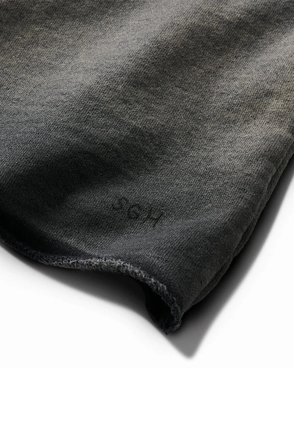 SCHAEFFER'S GARMENT HOTEL | RAW EDGE FRENCH TERRY CREW SWEATSHIRT
