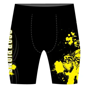 SCORPIONS WRESTLING Sublimated Compression Shorts
