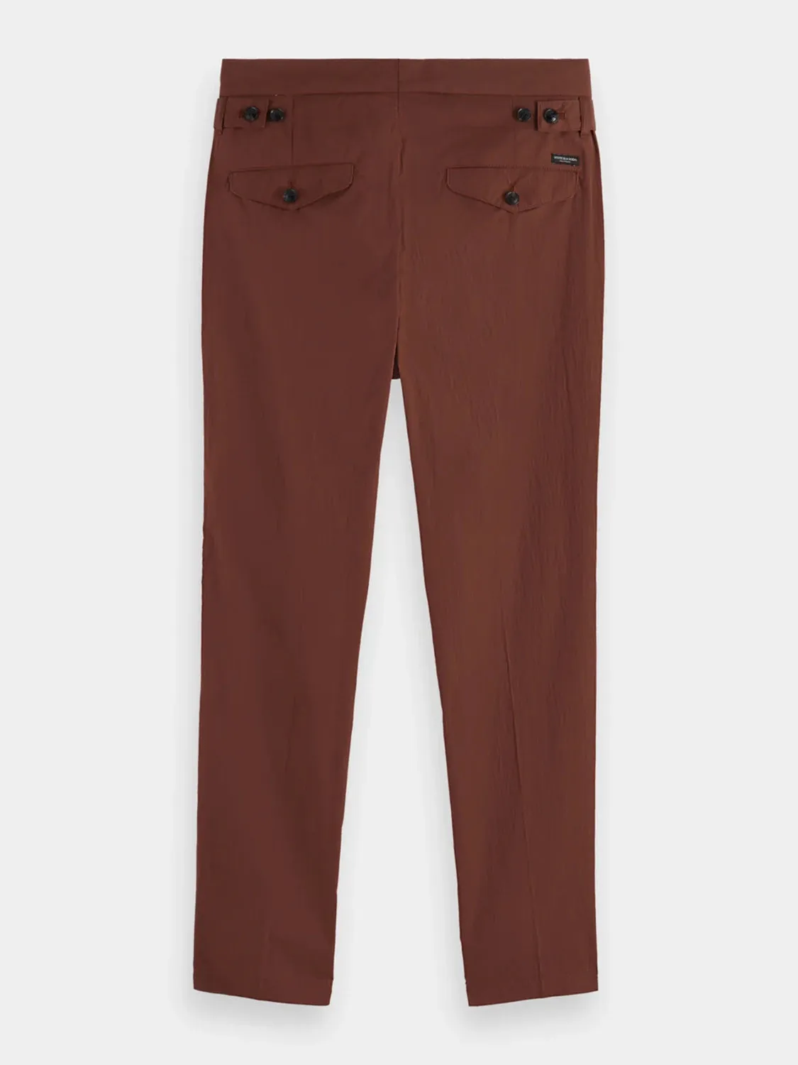 SCOTCH & SODA BLAKE PLEATED POPLIN CHINO 175429