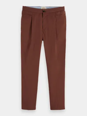 SCOTCH & SODA BLAKE PLEATED POPLIN CHINO 175429