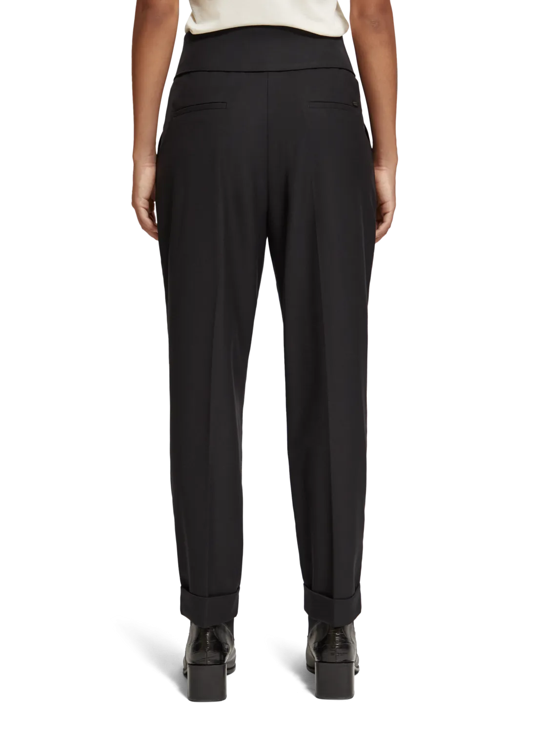 Scotch & Soda Lilly Pant - Evening Black