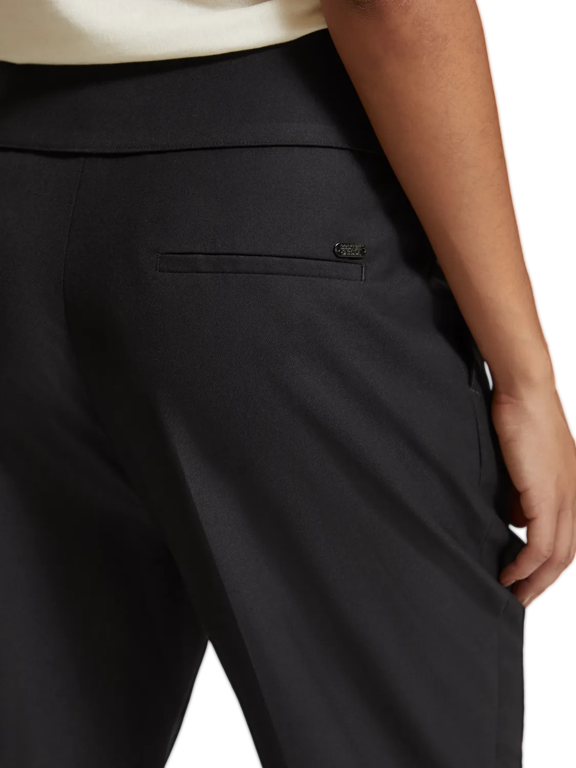 Scotch & Soda Lilly Pant - Evening Black