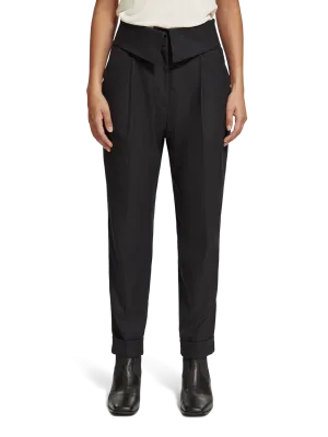 Scotch & Soda Lilly Pant - Evening Black