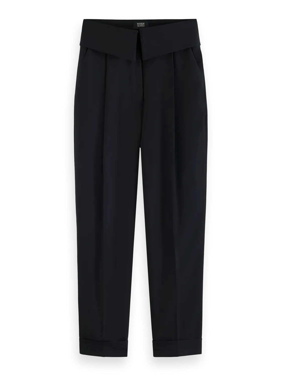 Scotch & Soda Lilly Pant - Evening Black