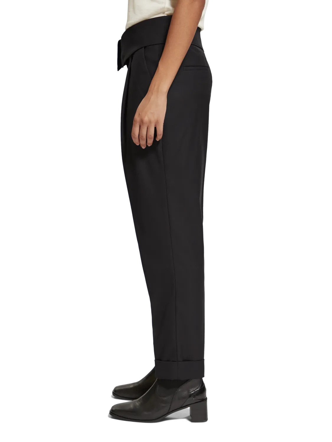 Scotch & Soda Lilly Pant - Evening Black