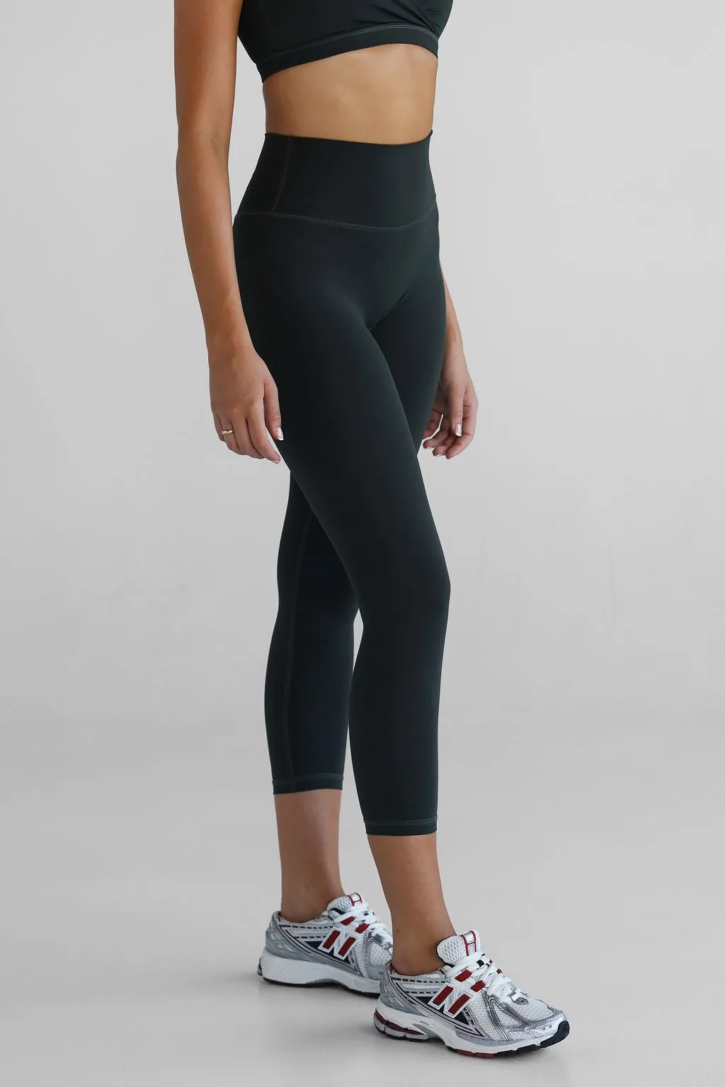 SCULPT 7/8 Leggings - Deep Forrest