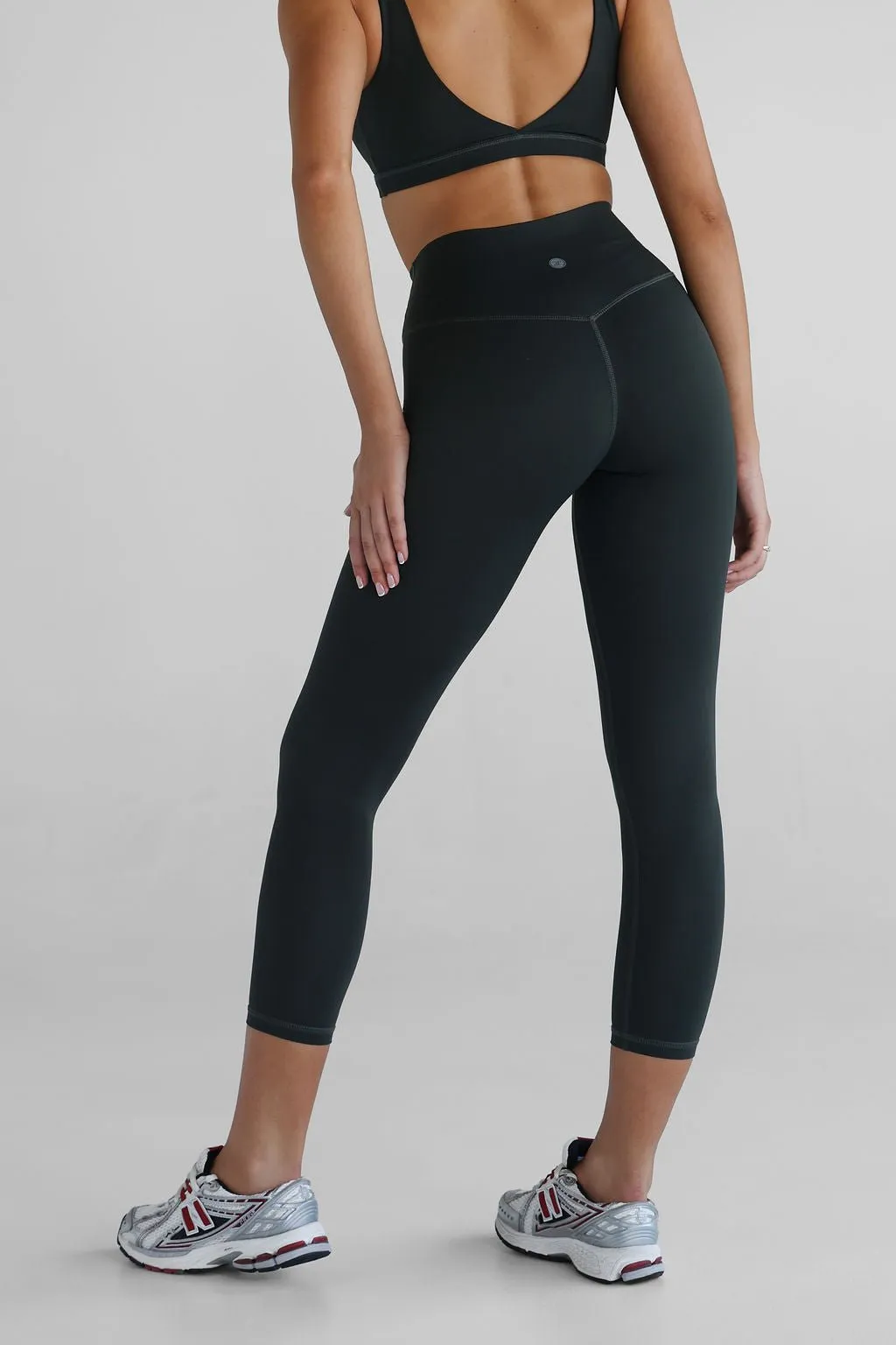 SCULPT 7/8 Leggings - Deep Forrest