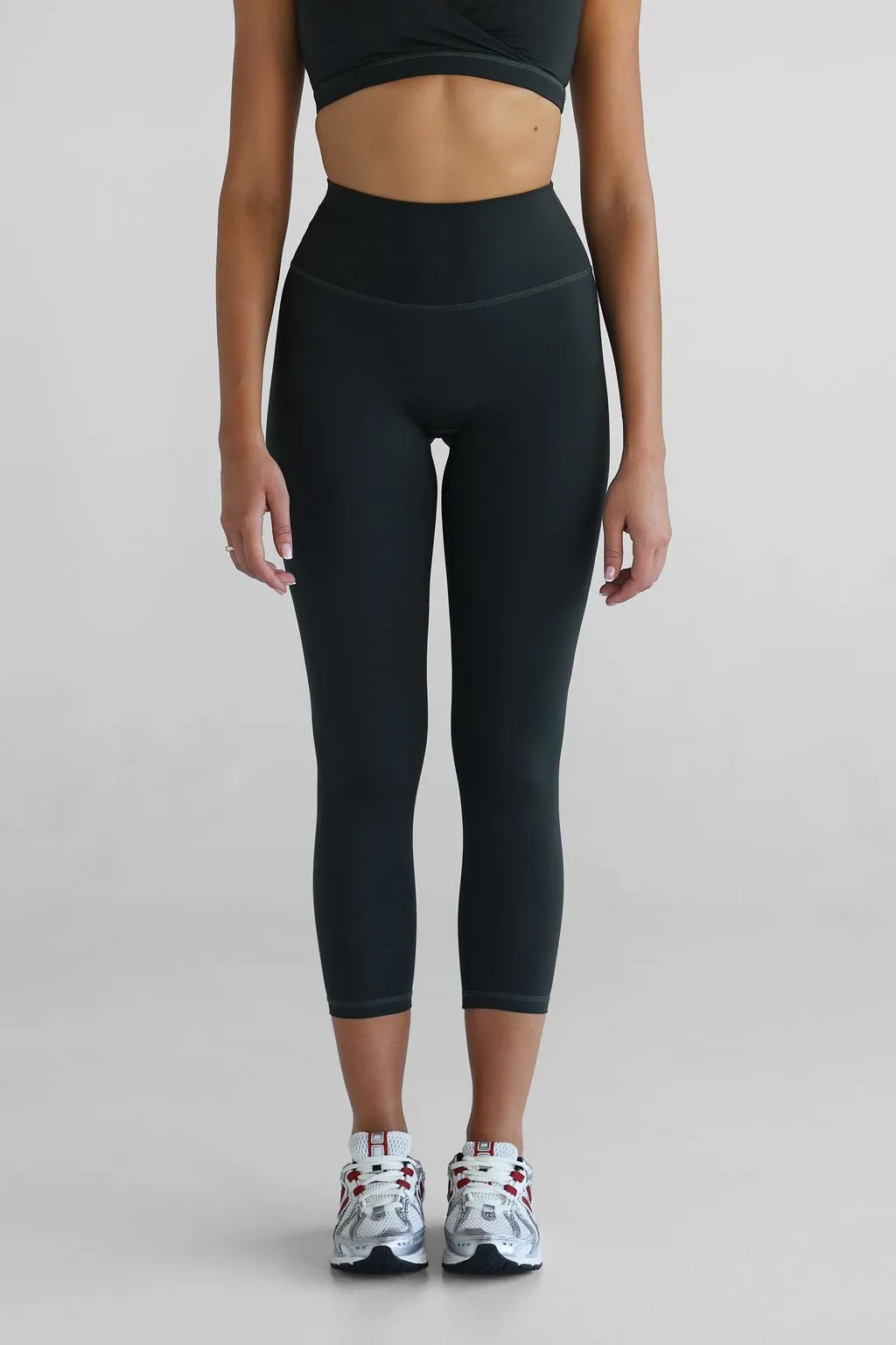 SCULPT 7/8 Leggings - Deep Forrest