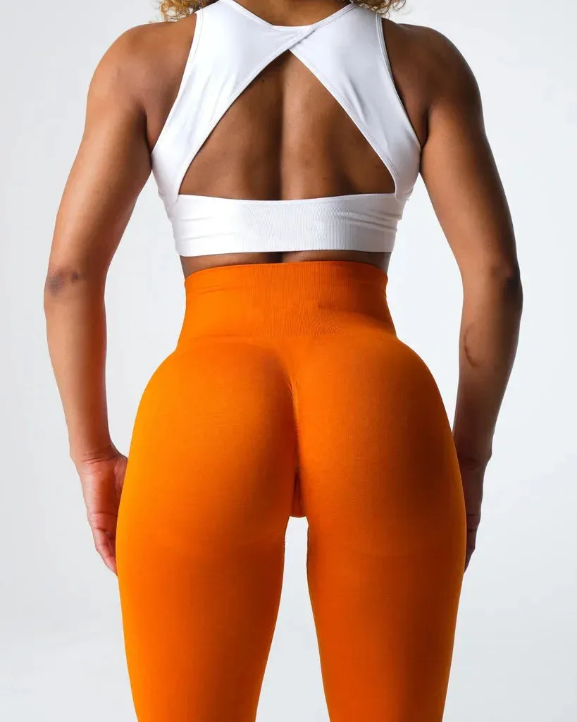 Seamless Scrunch Butt Yoga Leggings - Shading Stretchy Soft Workout Pants