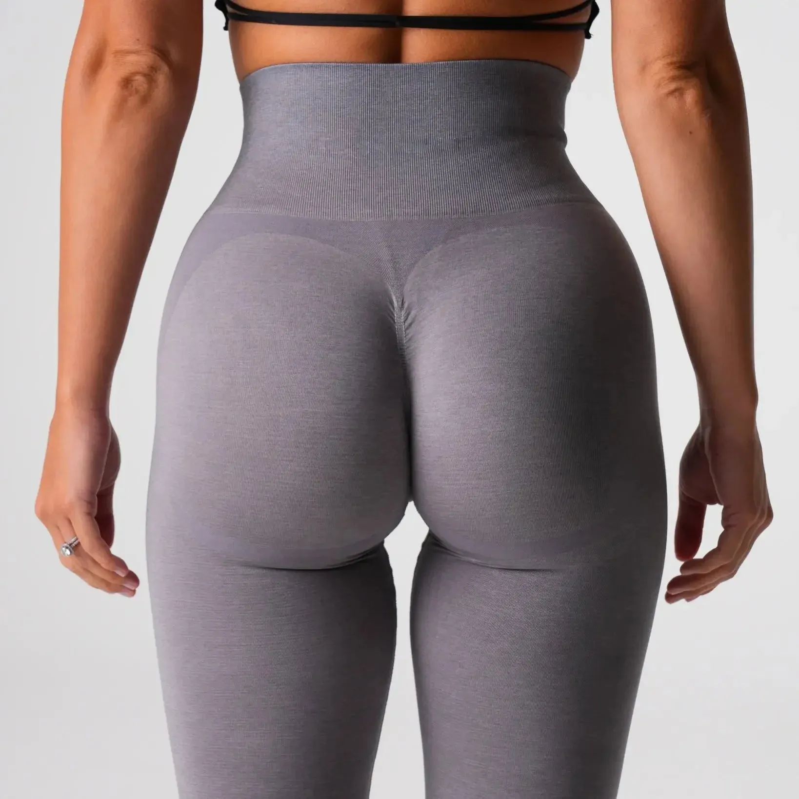 Seamless Scrunch Butt Yoga Leggings - Shading Stretchy Soft Workout Pants