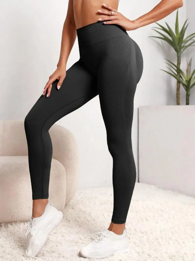 Seamless Yoga Leggings