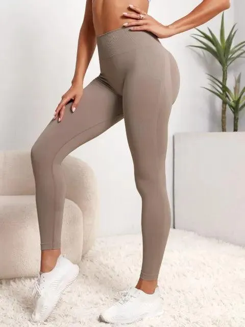Seamless Yoga Leggings