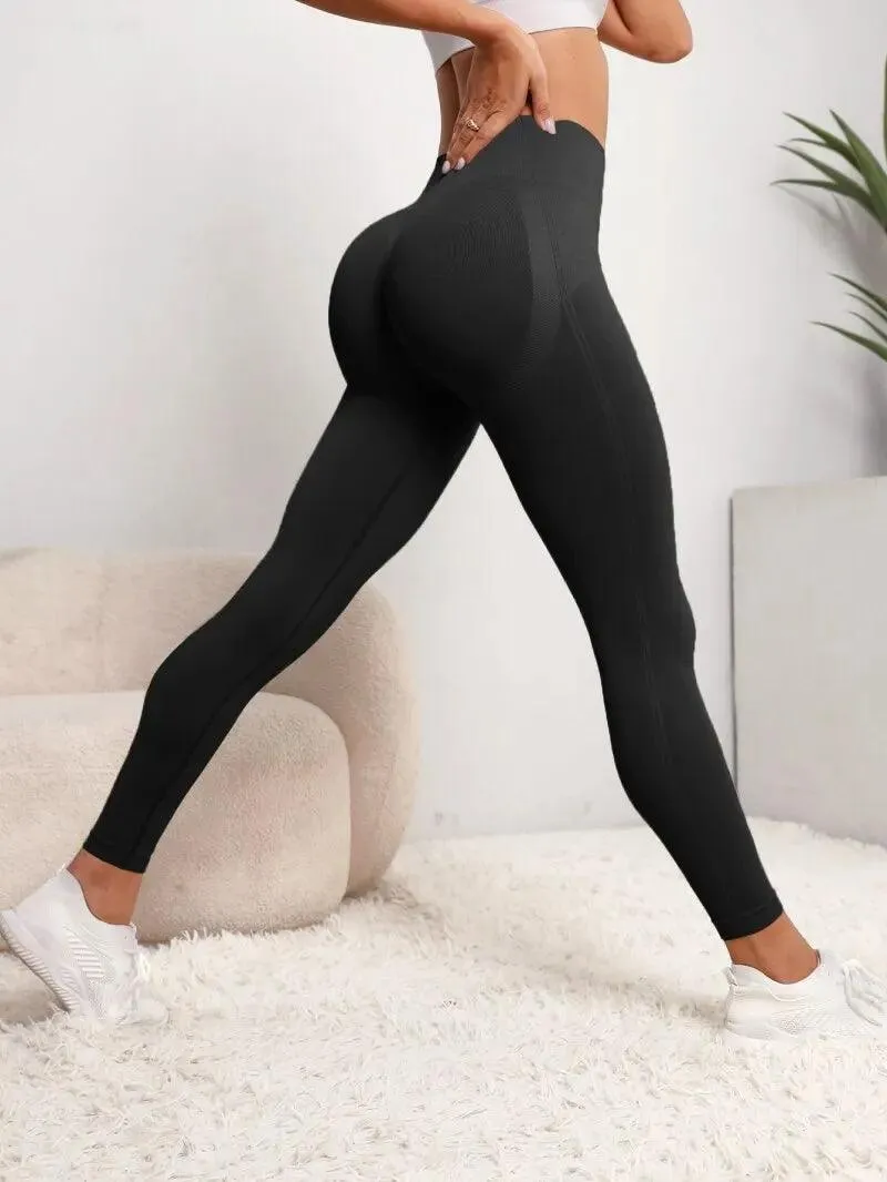 Seamless Yoga Leggings