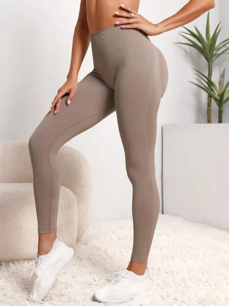 Seamless Yoga Leggings