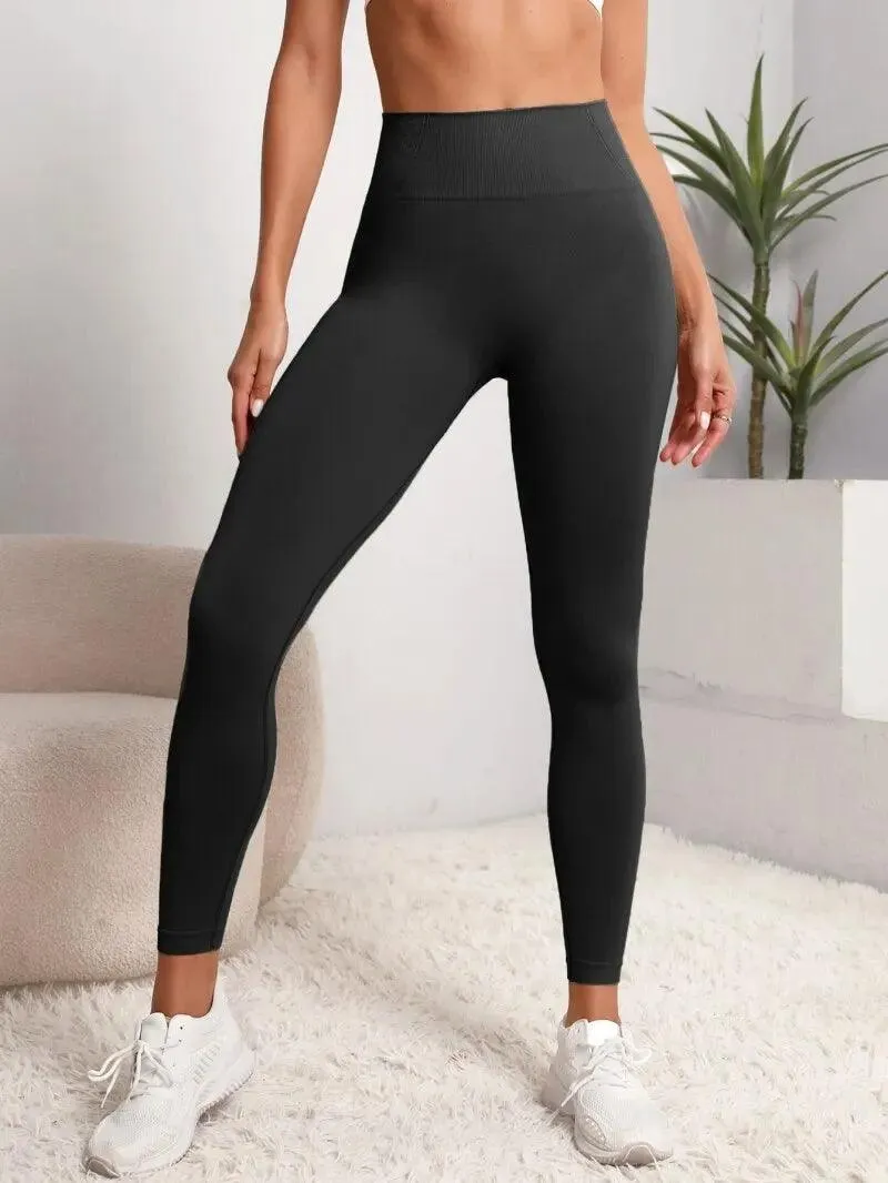 Seamless Yoga Leggings