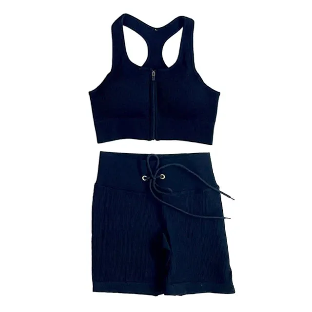 Seamless Yoga Set for Women - Workout Sportswear Gym Clothing (2/3/5PC)