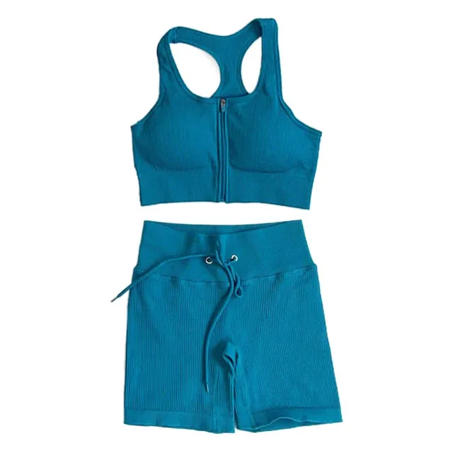 Seamless Yoga Set for Women - Workout Sportswear Gym Clothing (2/3/5PC)