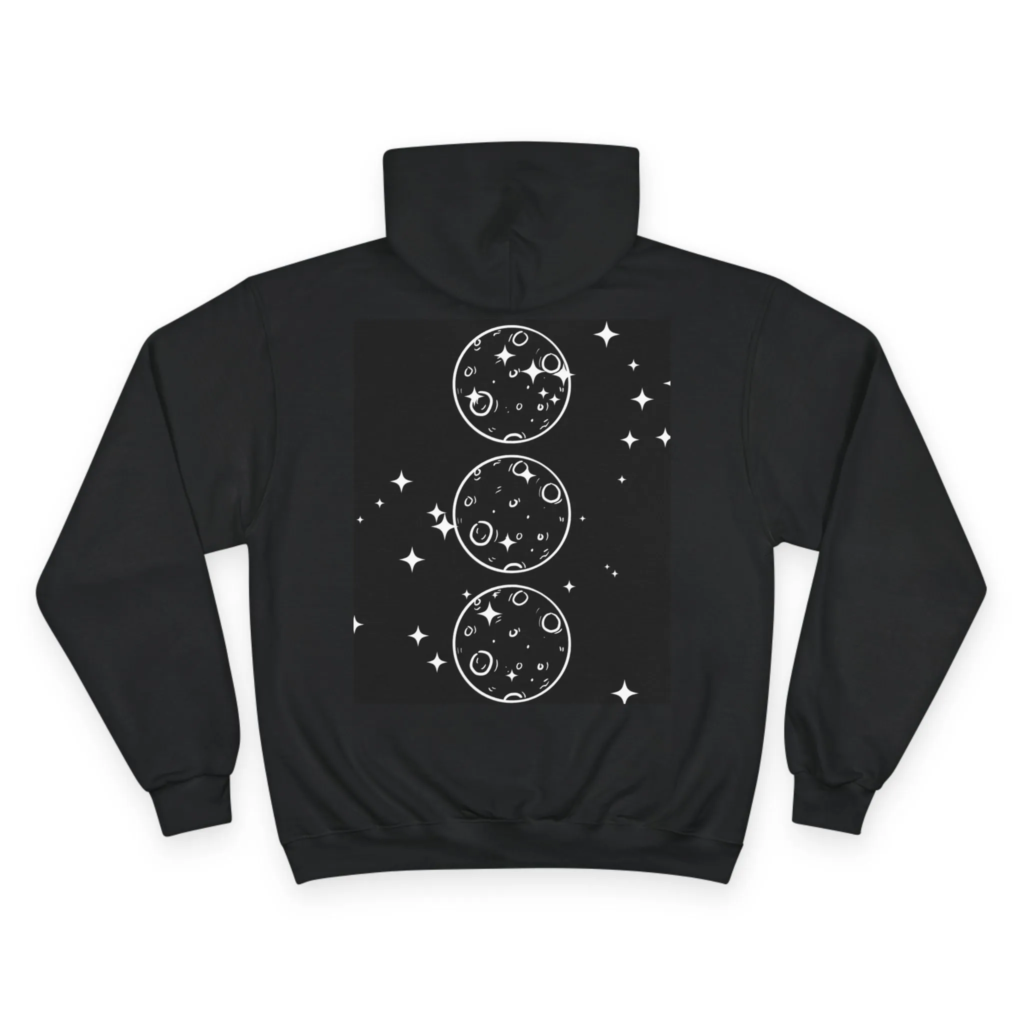 Seeing Stars-Champion Hoodie-CJ8