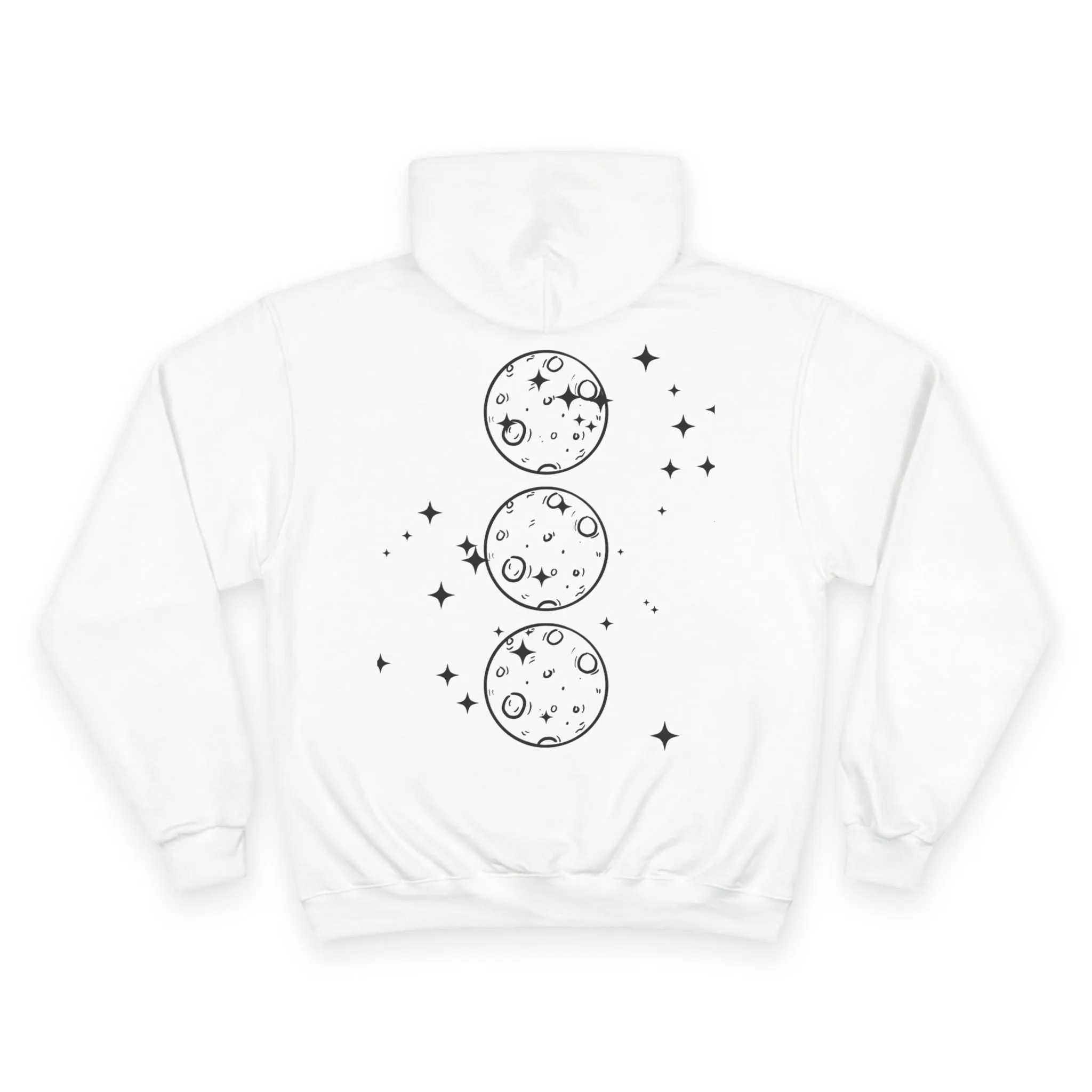 Seeing Stars-Champion Hoodie-CJ8