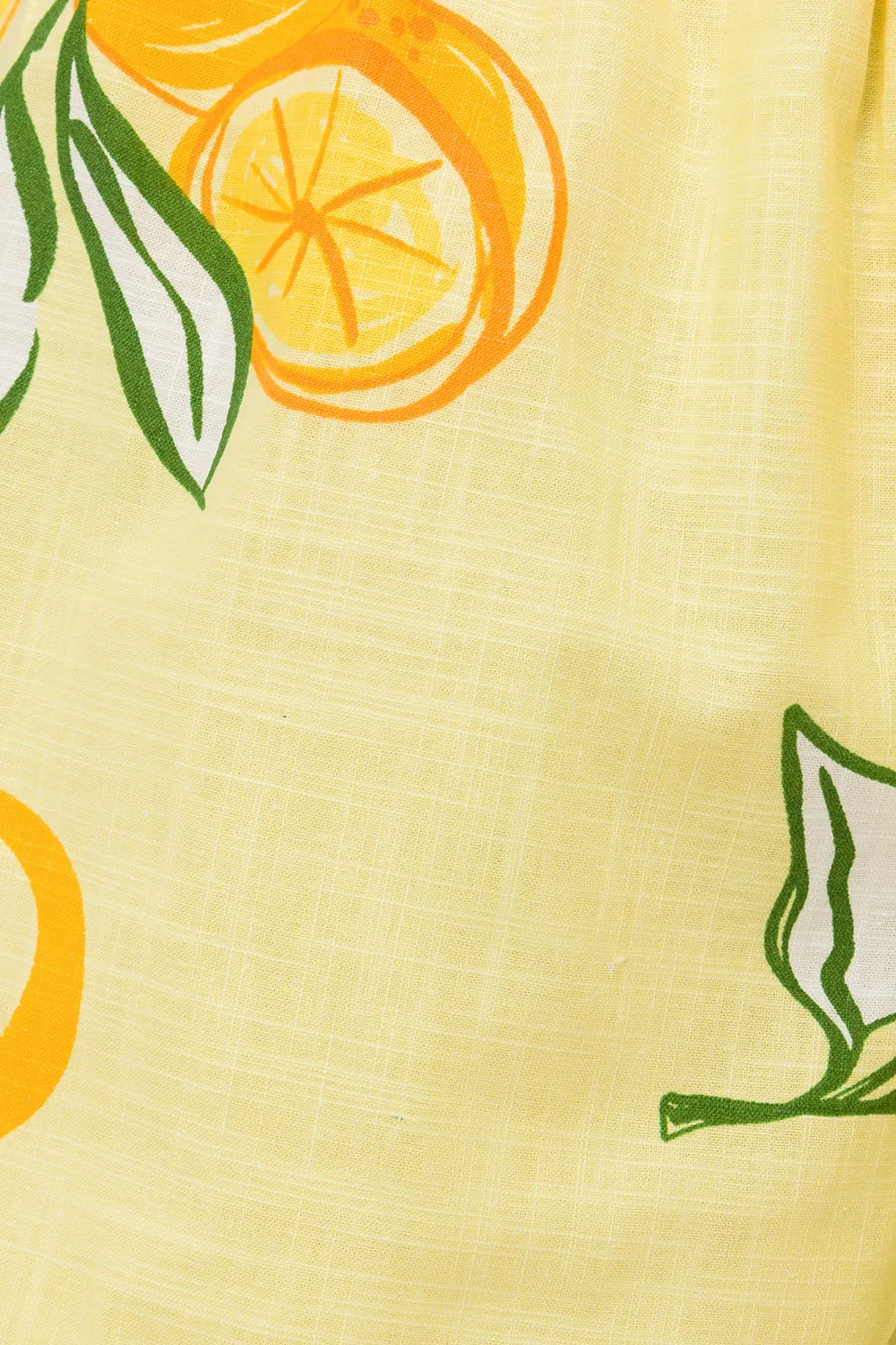 Seona Shorts - Amalfi Citrus