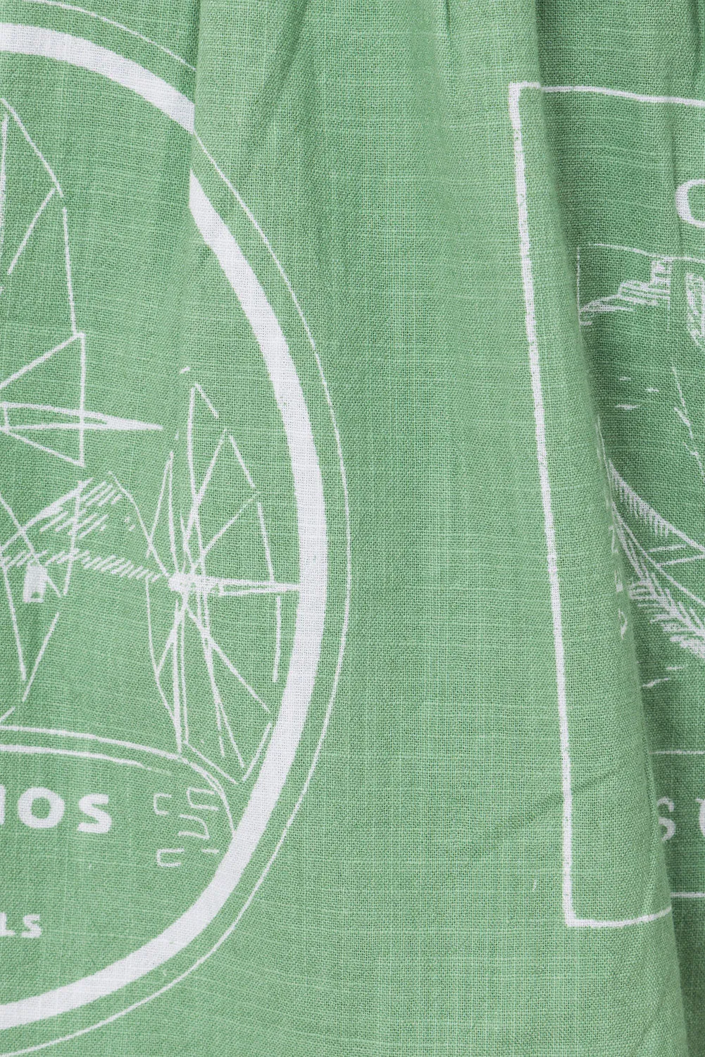 Seona Shorts - Luggage Labels