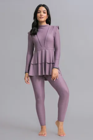 Serena Swim Dress - Dusk