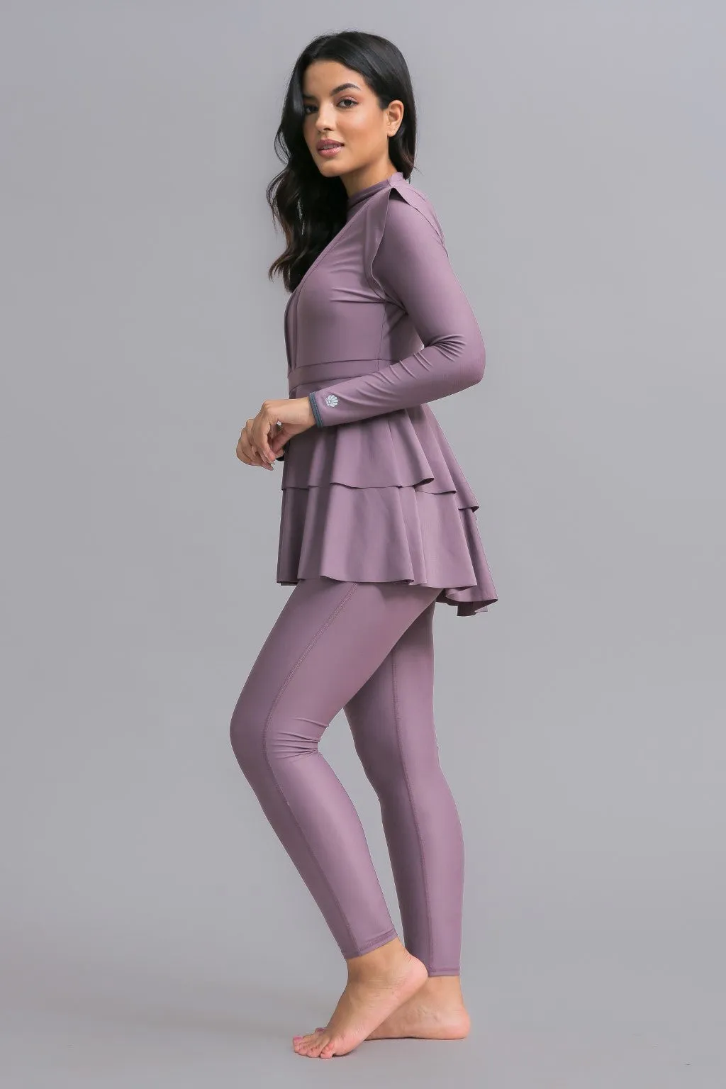Serena Swim Dress - Dusk