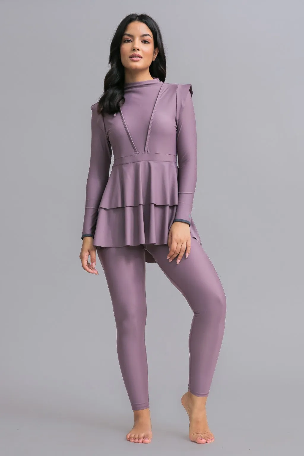 Serena Swim Dress - Dusk