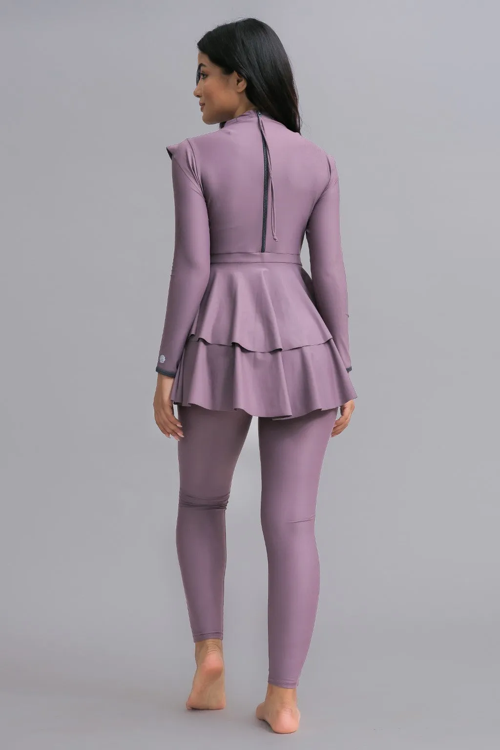 Serena Swim Dress - Dusk