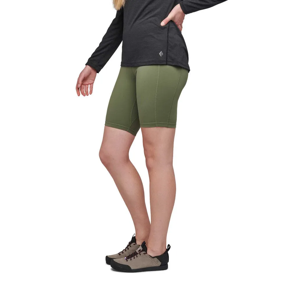 Shorts Black Diamond Sessions 9" Femmes