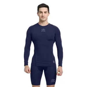 Shrey Intense Compression Cricket Long Sleeve Colour Navy Blue