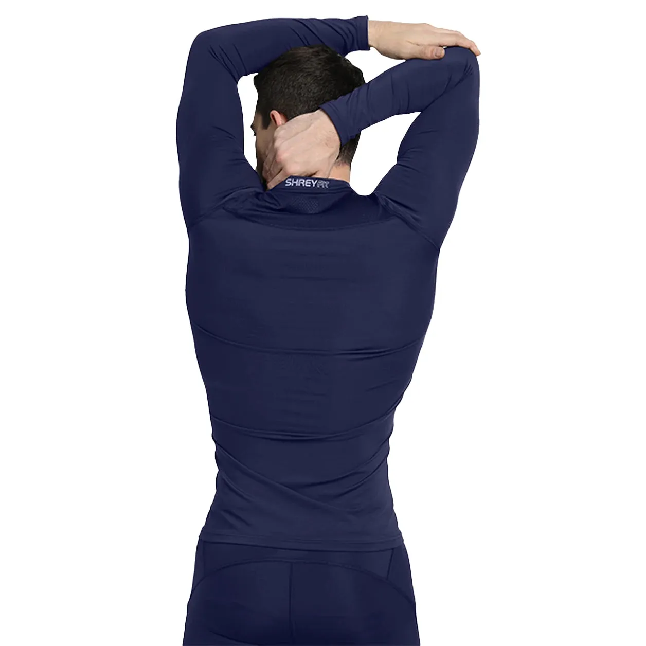Shrey Intense Compression Cricket Long Sleeve Colour Navy Blue