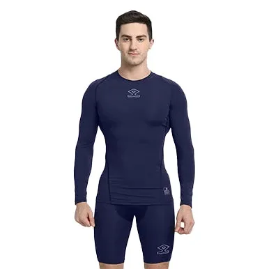 Shrey Intense Compression Cricket Long Sleeve Colour Navy Blue
