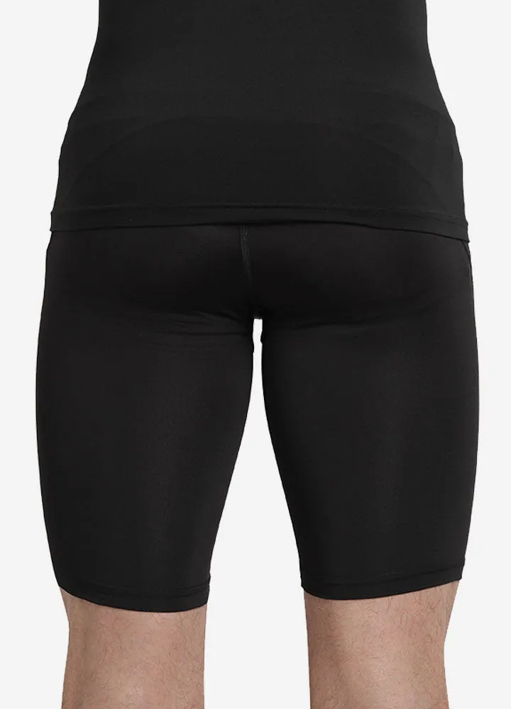 Shrey Intense Compression Cricket Shorts Colour Black