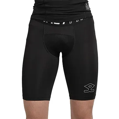 Shrey Intense Compression Cricket Shorts Colour Black