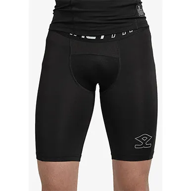 Shrey Intense Compression Cricket Shorts Colour Black